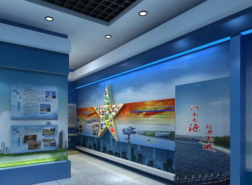 黨建展廳新篇章 簡(jiǎn)潔莊嚴(yán)與時(shí)尚科技感的完美融合